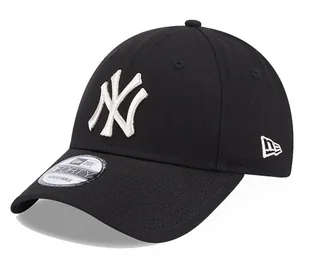 Czapka damska NEW ERA NY Yankees Metallic Black - Czapki damskie - miniaturka - grafika 1
