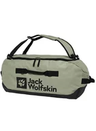 Torby podróżne - Torba podróżna / plecak Jack Wolfskin All-In Duffle 65 - mint leaf - miniaturka - grafika 1