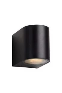 Lucide LUCIDE / Delighting poland Sp. z o.o. LUCIDE ZORA LED LAMPA śCIENNA KINKIET ZEWNĘTRZNY 1X5W GU10 LED 230V IP44 CZARNY 22861/05/30 - Lampy ścienne - miniaturka - grafika 2