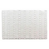 Dywaniki łazienkowe - Biały dywanik łazienkowy 50x80 cm Cleonis – douceur d'intérieur - miniaturka - grafika 1