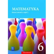 Podręczniki dla szkół podstawowych - Dubiecka-Kruk Barbara, Piskorski Piotr, Dub Anna Matematyka SP 6/1 ćw. 2019 WSiP - miniaturka - grafika 1
