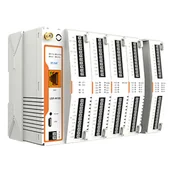Konwertery sieciowe i transceivery - USR-IO4040 - miniaturka - grafika 1