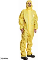 Odzież robocza - CERVA CHEMSAFE SHIELD - kombinezon ochronny z kapturem XL - miniaturka - grafika 1