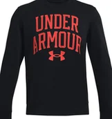 Bluzy męskie - UNDER ARMOUR BLUZA MĘSKA bez kaptura - miniaturka - grafika 1