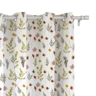 Zasłony - Zasłona SPRING wzór SP12 | suszone polne kwiaty 150 x 240 cm tkanina standard - miniaturka - grafika 1
