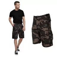 Odzież taktyczna i umundurowanie - Spodnie Short BRANDIT BDU Ripstop Darkcamo - miniaturka - grafika 1