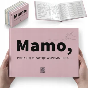 Mamo podaruj mi swoje wspomnienia - Biografie i autobiografie Mamo podaruj mi swoje wspomnienia - Biografie i autobiografie - miniaturka - grafika 1