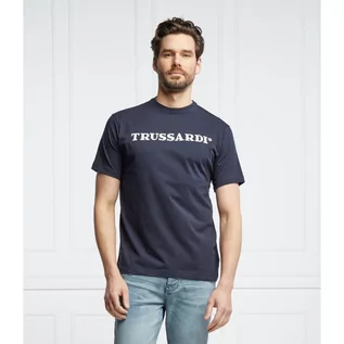 Koszulki męskie - Trussardi T-shirt | Regular Fit - grafika 1