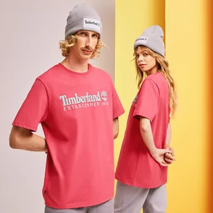 TIMBERLAND T-SHIRT SS EST. 1973 CREW TEE REGULAR - Timberland - Koszulki męskie - miniaturka - grafika 1