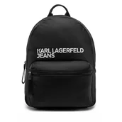 Plecaki - Plecak KARL LAGERFELD A1W30236 Czarny - miniaturka - grafika 1