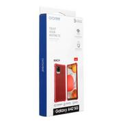 Etui i futerały do telefonów - Samsung Futerał ARAREE Mach do A42 5G czerwony - miniaturka - grafika 1