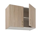 Szafki kuchenne - DEFTRANS Szafka kuchenna NAD ZLEW kolor Dąb sonoma - miniaturka - grafika 1