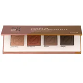 Cienie do powiek - GRN GRN Makijaż oczu Essential paleta naturalnych cieni do powiek Sunset 5.0 g - miniaturka - grafika 1