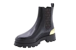 Michael Kors Rowan Bootie, Botki Damskie, Black, 42 EU, Czarny, 42 EU - Botki damskie - miniaturka - grafika 1