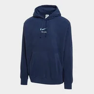 Bluzy męskie - NIKE BLUZA Z KAPTUREM NSW SW AIR HOODY POLAR FLC - Nike - miniaturka - grafika 1