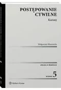 Postępowanie cywilne. Kazusy w.5/2024 - Manowska Małgorzata - książka - Prawo - miniaturka - grafika 1