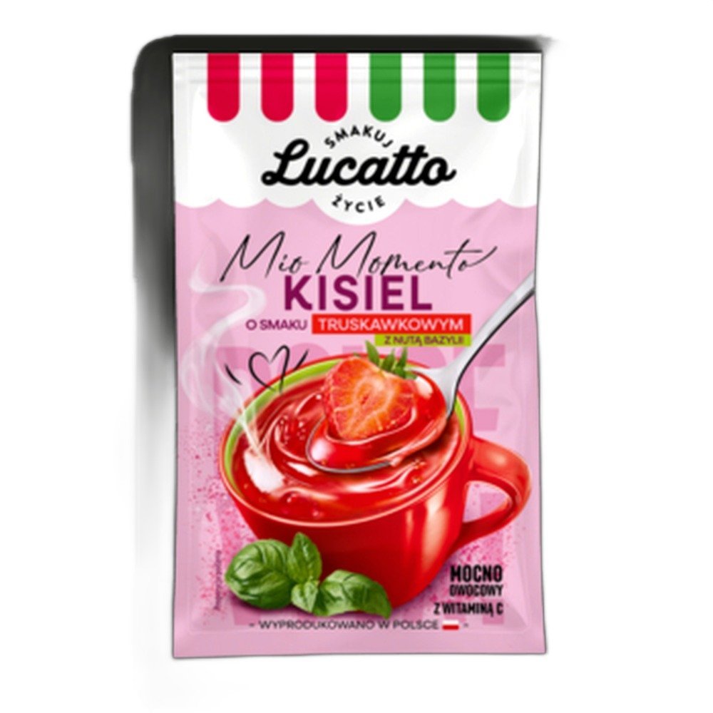 Kisiel truskawkowo-bazyliowy Mio Momento 30 g
