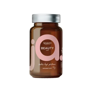 Levann jA Beauty, 60 kapsułek - Włosy, skóra, paznokcie - miniaturka - grafika 1