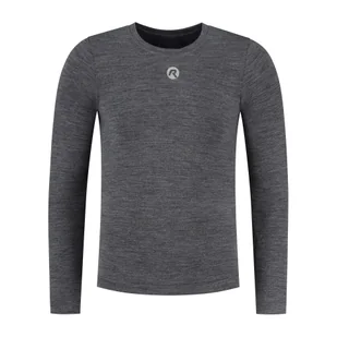 Koszulka termoaktywna unisex Rogelli Merino - Spodenki rowerowe - miniaturka - grafika 1