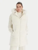 Kamizelki damskie - Guess Bezrękawnik W5BL81 W3282 Biały Regular Fit - miniaturka - grafika 1