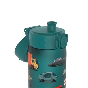 ION8 Turkusowa butelka na wodę w samochody 500 ml - Butelki filtrujące - miniaturka - grafika 5