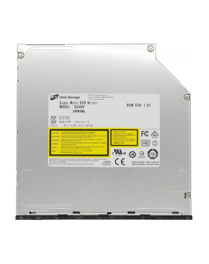 hitachi-lg HLDS GS40N DVD-Drive bare SATA black GS40N.ARAA10B