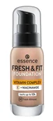 Podkłady do twarzy - essence Fresh & Fit Foundation 50 Fresh Almond - miniaturka - grafika 1