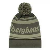 Czapki damskie - Berghuas Unisex czapka beanie dla dorosłych, zielona, jeden rozmiar - miniaturka - grafika 1