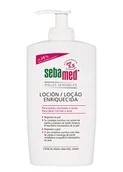 Balsamy i kremy do ciała - Sebamed balsam do ciała 750 ml, emulsja olejowa w wodzie zachowuje naturalną wilgotność skóry, wzmacnia i chroni kwaśny płaszcz skóry, dla skóry wrażliwej - miniaturka - grafika 1