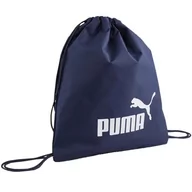 Torby sportowe - Worek Puma Phase Gym Sack 79944 (kolor Granatowy) - miniaturka - grafika 1