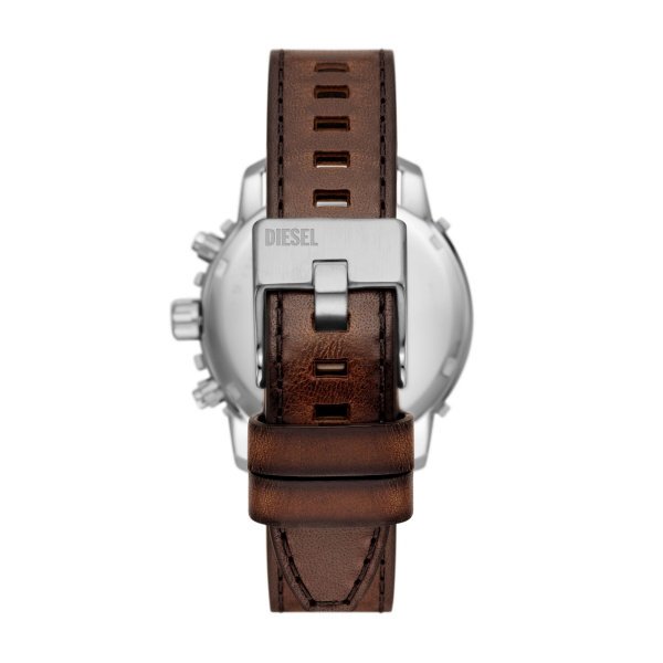 Pasek DIESEL DZ4604 DZ4602 brązowy skórzany 20 mm