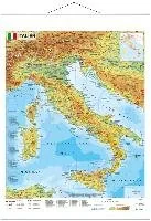 Italien physisch 1 : 1.600 000. Wandkarte mit Metallbeleistung - Pozostałe książki - miniaturka - grafika 1