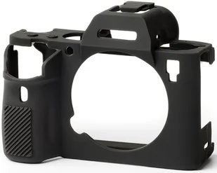 EasyCover Osłona gumowa dla Sony A7 III / A7 RIII / A9 czarna - Akcesoria fotograficzne - miniaturka - grafika 1