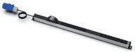 Listwy zasilające - EMITER Net Listwa zasilająca pionowa, 2x wył. MCB C16, 16(8+8) gn. IEC320 C13, kabel 3mb wtyk IEC309A/32A (skręcany) - miniaturka - grafika 1