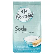 Płyny do mycia szyb - Carrefour Essential Soda do czyszczenia 500 g - miniaturka - grafika 1