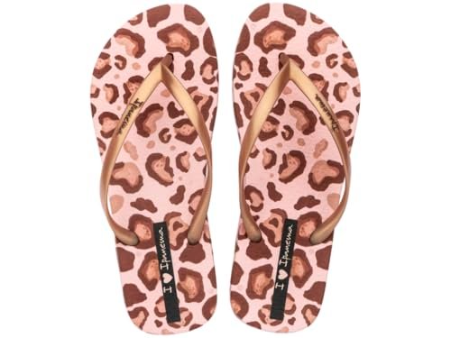 IPANEMA Animal Print VII Fem, klapki damskie, 40 EU