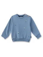 Bluzy i sweterki niemowlęce - Sanetta Kidswear Bluza w kolorze niebieskim - miniaturka - grafika 1