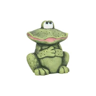 Pozostałe ozdoby ogrodowe - Figura ogrodowa żaba 24 cm - miniaturka - grafika 1