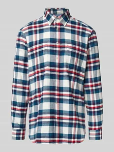 Koszula casualowa o kroju regular fit z kołnierzykiem typu button down - Koszule męskie Koszula casualowa o kroju regular fit z kołnierzykiem typu button down - Koszule męskie - miniaturka - grafika 1