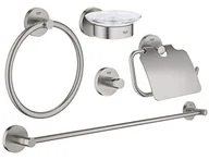 Pisuary - GROHE 40344DC1 Essentials Accessories Set Master 5-in-1 - miniaturka - grafika 1
