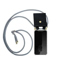 Etui i futerały do telefonów - Łańcuszek Pokrowiec Do Huawei MATE 20 w SREBRNO SZARY Etui Obudowa Case Cover Ochronny Cadorabo - miniaturka - grafika 1