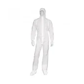Odzież robocza - Kombinezon roboczy polipropylen XXXL biały APP - miniaturka - grafika 1