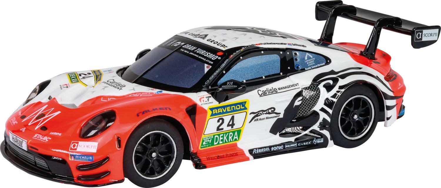 Carrera Auto Hybrid 51009 Porsche 911 GT3 R Lionspeed