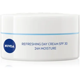 NIVEA Refreshing lekki krem nawilżający SPF 30 50 ml - Kremy do twarzy - miniaturka - grafika 1