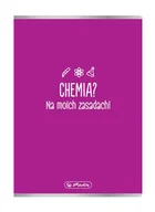 Zeszyty szkolne - Herlitz Zeszyt A5/60k kratka Her Chemia Fol A 5 - miniaturka - grafika 1