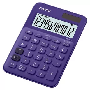 Casio MS-20UC-PL-S Fioletowy - Kalkulatory - miniaturka - grafika 1