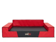 Legowiska dla psów - Legowisko Glamour, Duża Kanapa dla Psa -XXL 120x80 - miniaturka - grafika 1