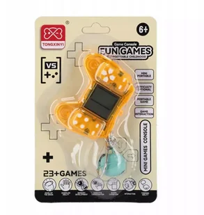 GRA ELEKTRON BRELOK 10X15 MIX3 MC DISP18/144/288 - Zabawki interaktywne dla dzieci - miniaturka - grafika 1