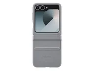 Etui i futerały do telefonów - SAMSUNG Vegan Case do Galaxy Z Flip6 szary EF-VF741PJEGWW - miniaturka - grafika 1