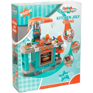 Buddy Toys BGP 4012 Kuchenka Joly Grand - Zabawki AGD - miniaturka - grafika 1